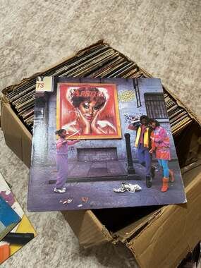 Aretha Franklin Who's Zoomin' Who? 1985 Vinyl LP